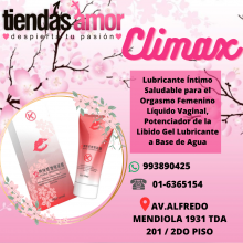 LUBRICANTE POTENCIADOR CLIMAX